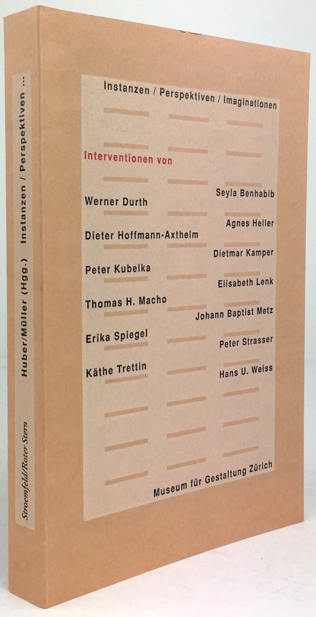 Abbildung von "Instanzen / Perspektiven / Imaginationen. Interventionen von Seyla Benhabib, Werner Durth,..."