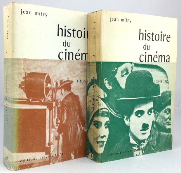 Abbildung von "Histoire du cinéma. Art et Industrie. Tome I: 1895 - 1914. (Und/Et) Tome II: 1915 - 1925."
