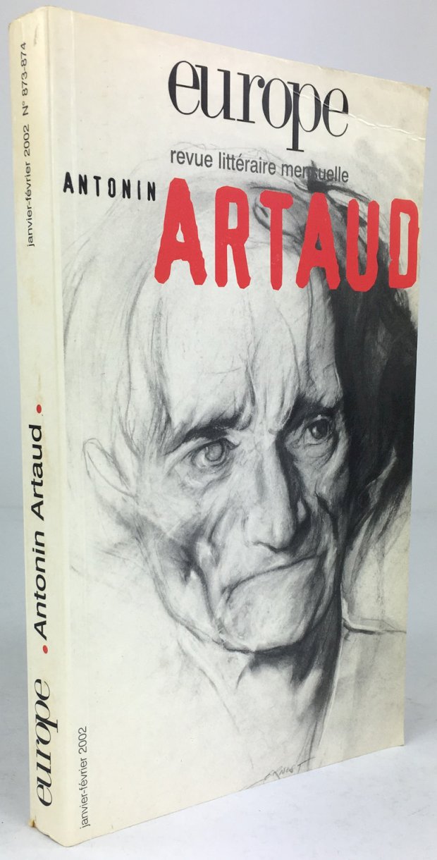 Abbildung von "Antonin Artaud. (Europe, Revue Littéraire mensuelle, 80e anée, No 873-874,..."