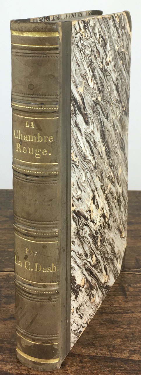 Abbildung von "La Chambre Rouge."