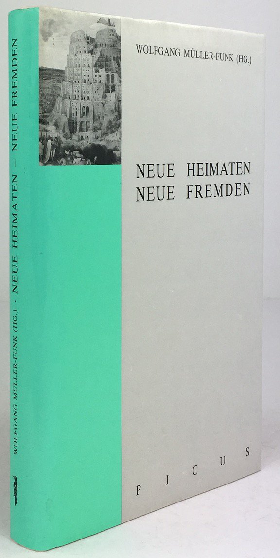 Abbildung von "Neue Heimaten Neue Fremden. Beiträge zur kontinentalen Spannungslage."