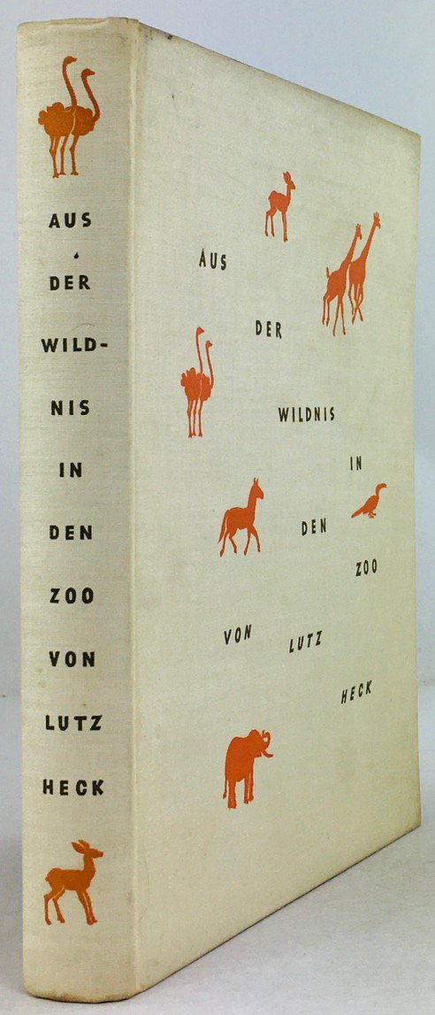 Abbildung von "Aus der Wildnis in den Zoo. Auf Tierfang in Ostafrika..."