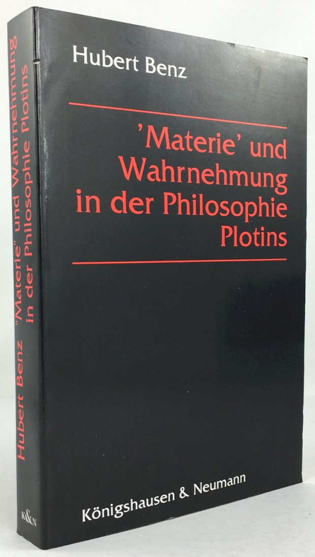 Abbildung von ""Materie" und Wahrnehmung in der Philosophie Plotins."