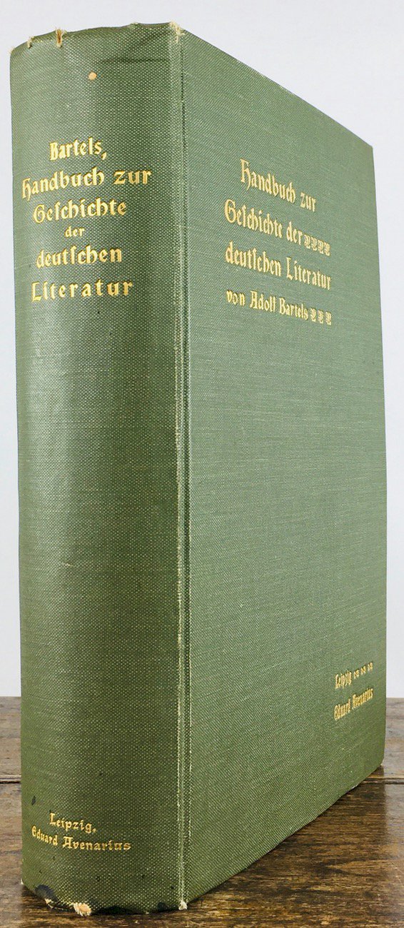 Abbildung von "Handbuch zur Geschichte der deutschen Literatur. "