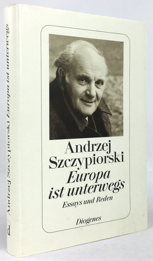 Abbildung von "Europa ist unterwegs. Essays und Reden. Aus dem Polnischen von Klaus Staemmler."