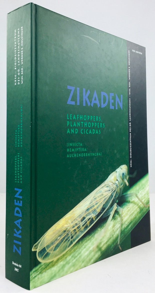 Abbildung von "Zikaden. Leafhoppers, Planthoppers and Cicadas (Insecta: Hemiptera: Auchenorrhyncha)."