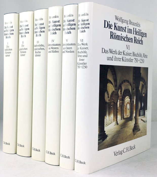 Abbildung von "Die Kunst im Heiligen Römischen Reich Deutscher Nation. (6 Bände - alles erschienene.) Bd..."