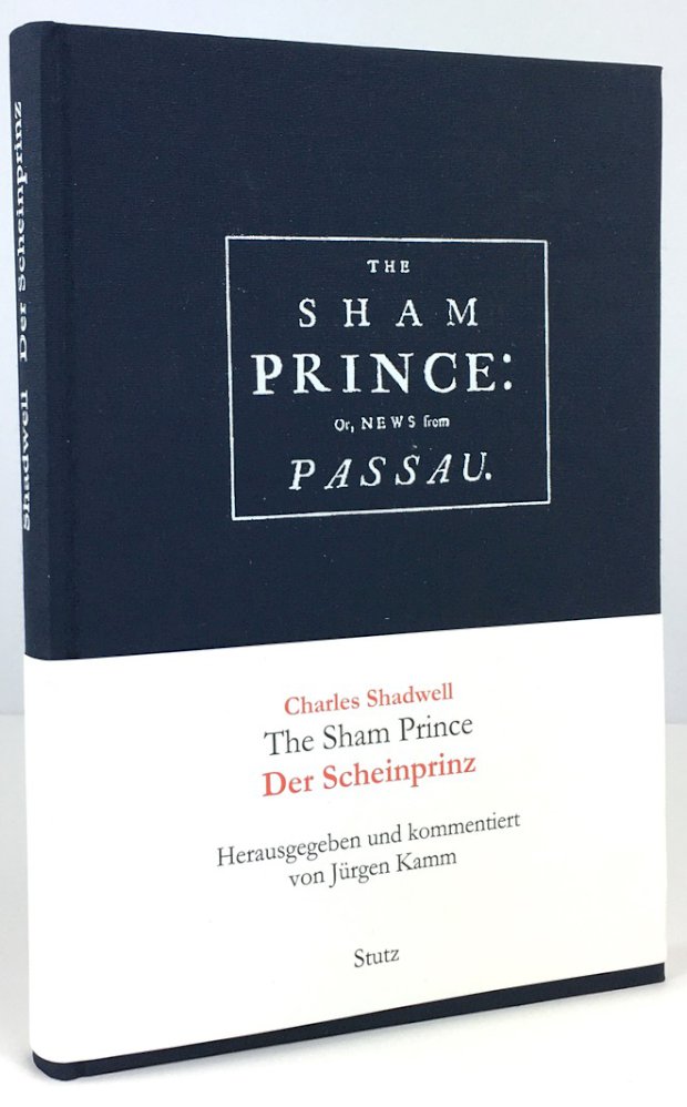Abbildung von "The Sham Prince; or News from Passau / Der Scheinprinz; oder die Botschaft aus Passau..."