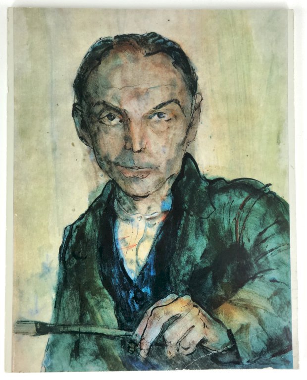 Abbildung von "Josef Hegenbarth zum 100. Geburtstag. Ausstellung im Albertinum vom 10. Juli bis 17. Oktober 1984."