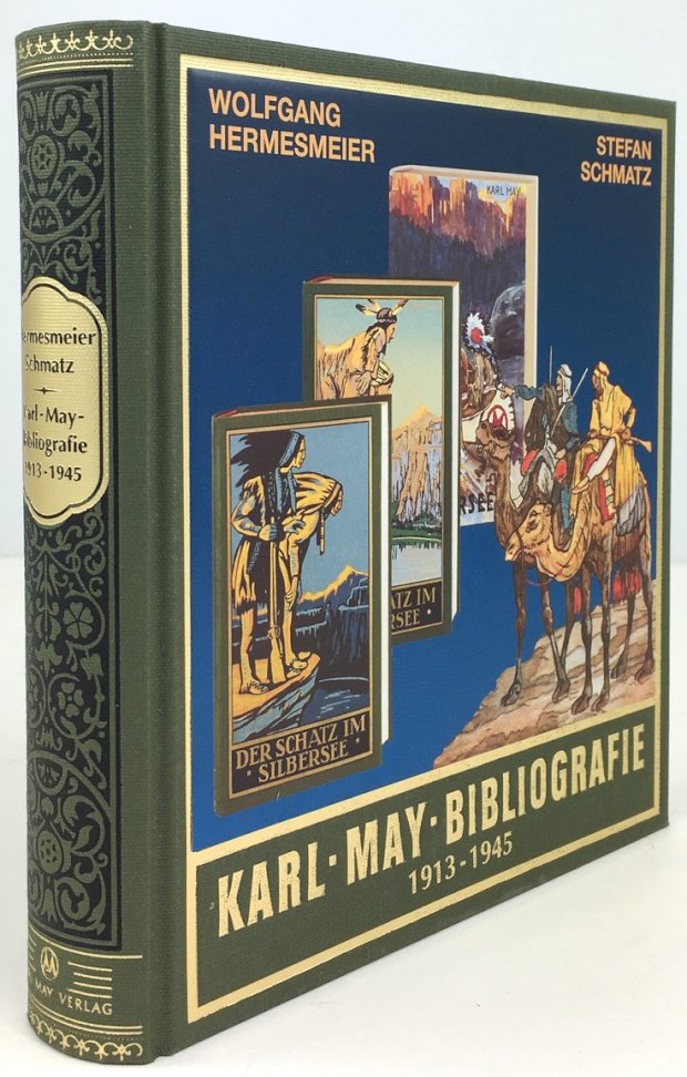 Abbildung von "Karl - May - Bibliographie 1913 - 1945. Herausgegeben von Lothar und Bernhard Schmid."