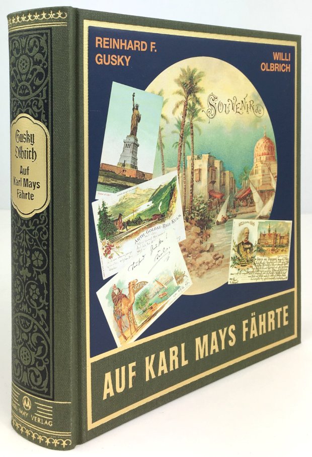 Abbildung von "Auf Karl May's Fährte. Herausgegeben von Lothar und Bernhard Schmid."