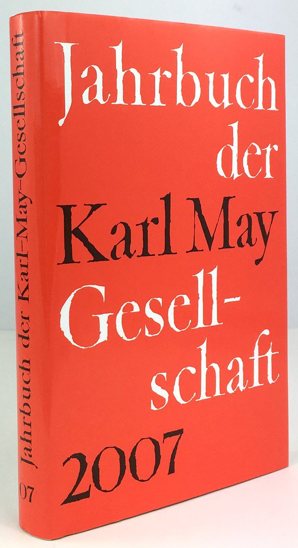 Abbildung von "Jahrbuch der Karl - May - Gesellschaft 2007."