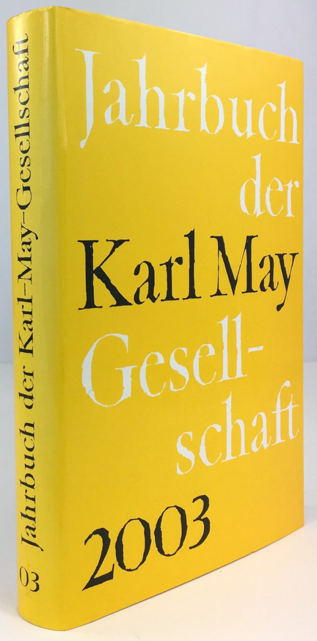 Abbildung von "Jahrbuch der Karl - May - Gesellschaft 2003."