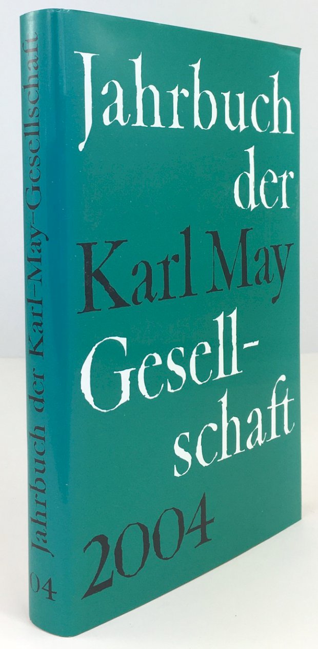 Abbildung von "Jahrbuch der Karl - May - Gesellschaft 2004."