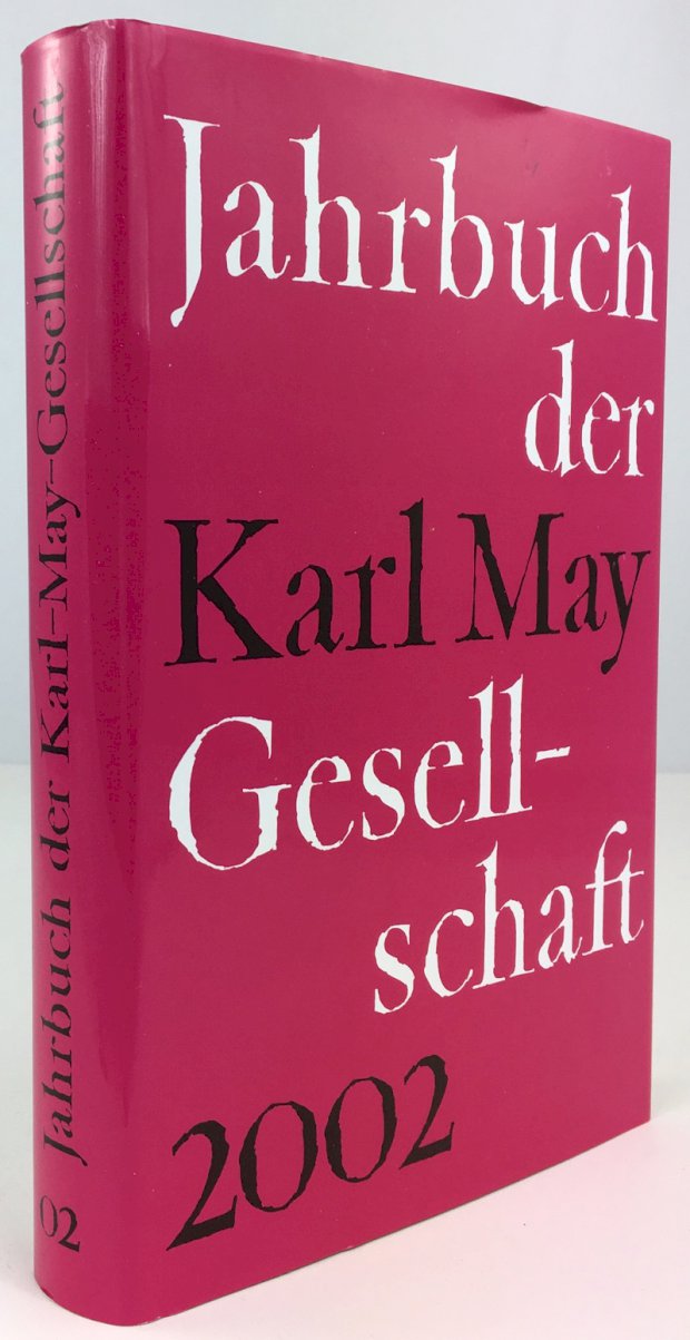 Abbildung von "Jahrbuch der Karl - May - Gesellschaft 2002."