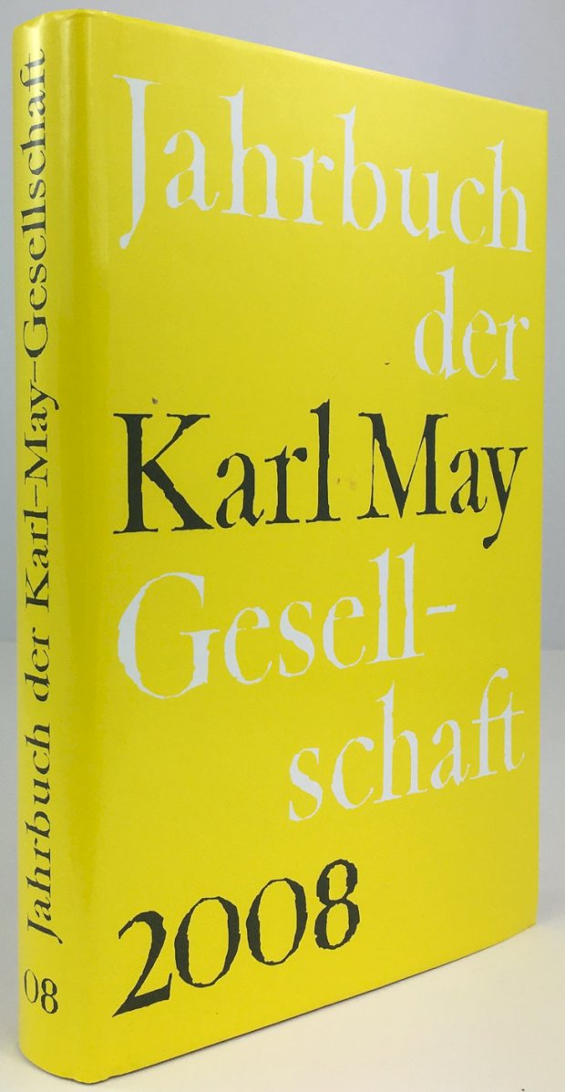 Abbildung von "Jahrbuch der Karl - May - Gesellschaft 2008."