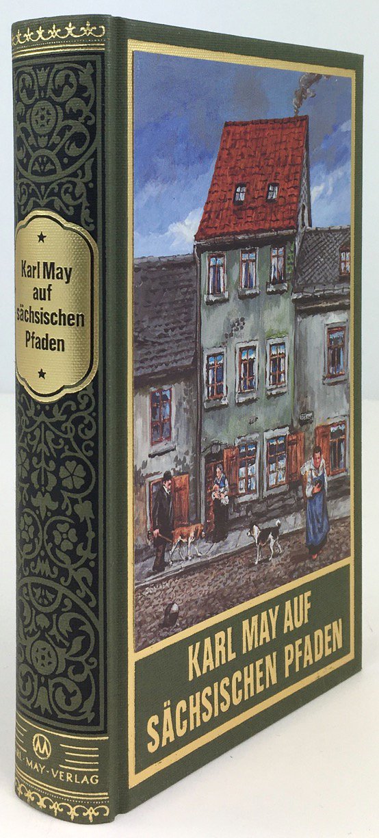 Abbildung von "Karl May auf sächsischen Pfaden."