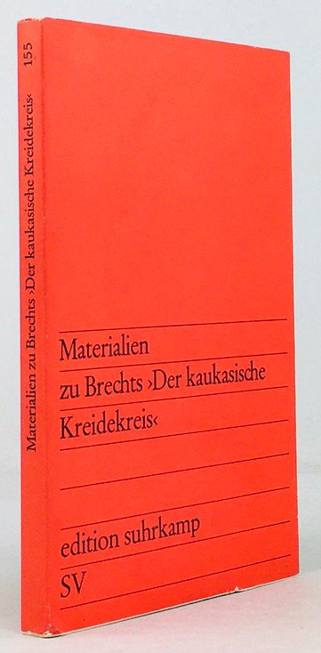 Abbildung von "Materialien zu Brechts 'Der kaukasische Kreidekreis'."