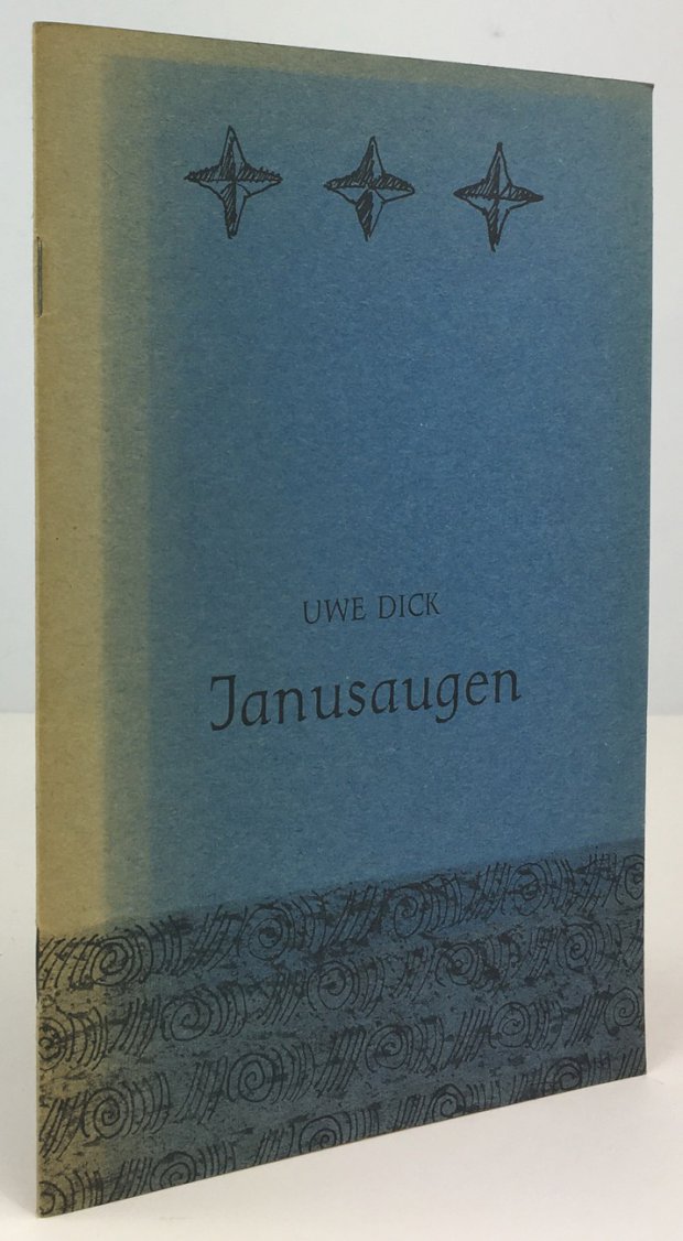 Abbildung von "Janusaugen. Sechs Tagebuchgedichte. (Mit einem Einleitungstext von Hans Ziegler)."