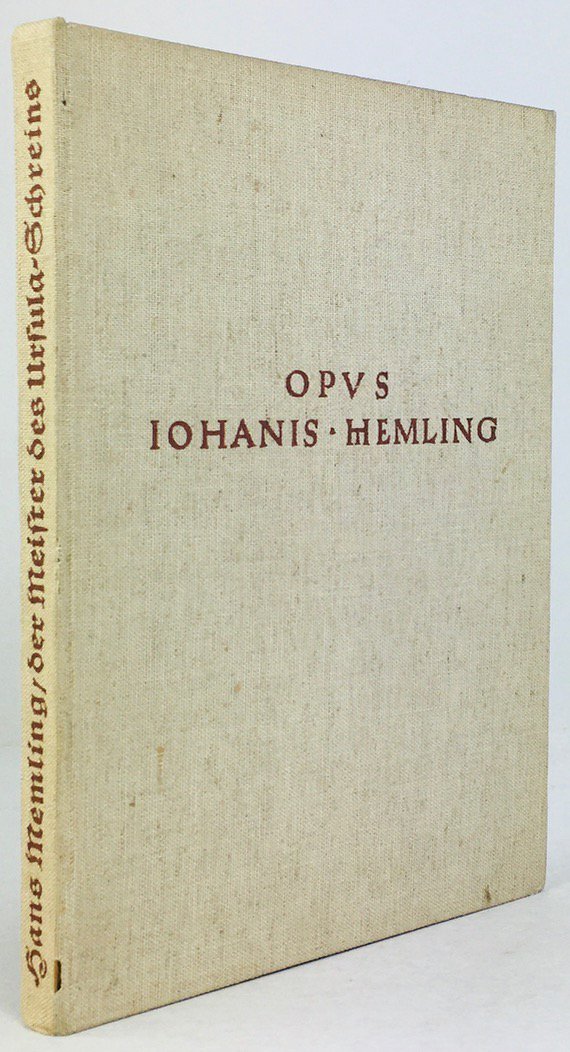 Abbildung von "Hans Memling, der Meister des Schreins der heiligen Ursula. "