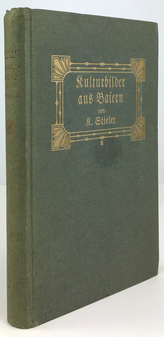Abbildung von "Kulturbilder aus Baiern. Mit einem Vorwort von Karl Theodor Heigel. Zweite Auflage."