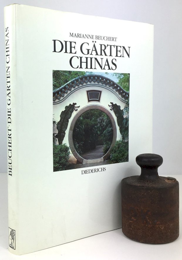 Abbildung von "Die Gärten Chinas. Mit Tuschzeichnungen von Prof. He Zhengqiang ( Kunsthochschule Peking ) und Farbfotos der Autorin."