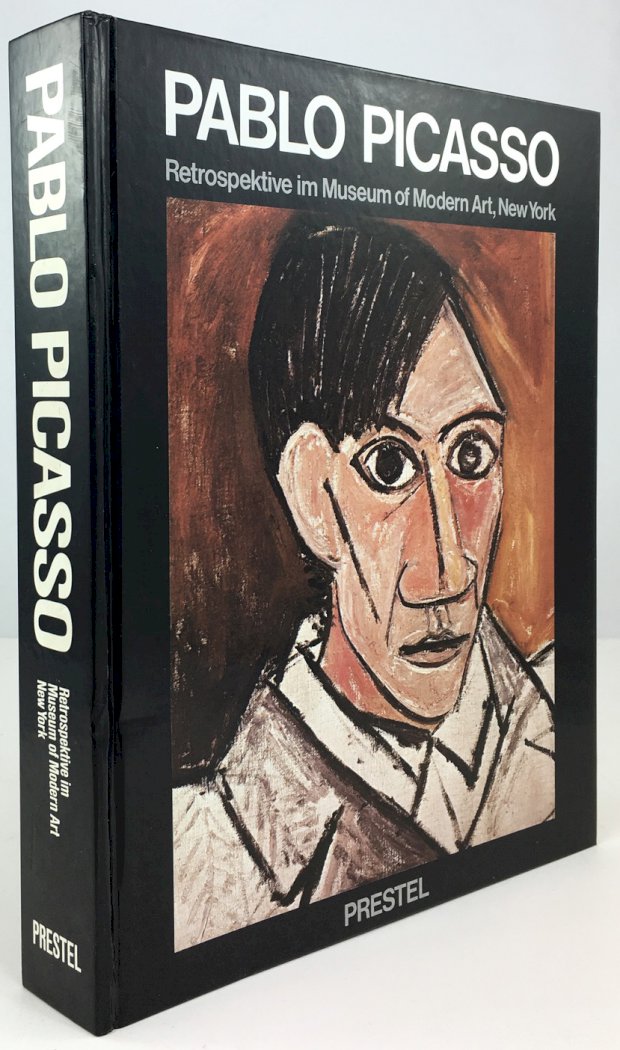 Abbildung von "Pablo Picasso. Retrospektive im Museum of Modern Art, New York..."