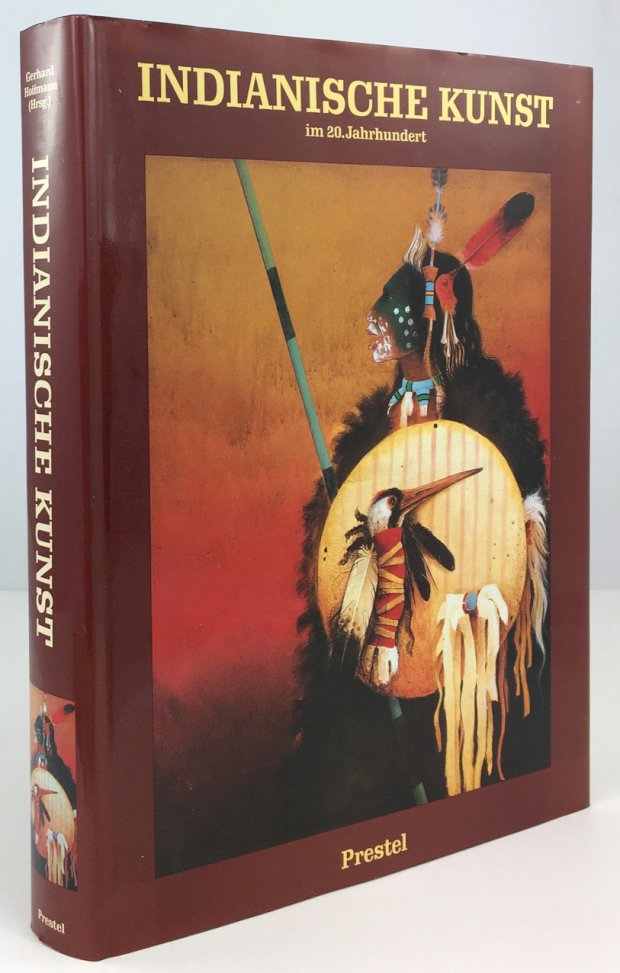 Abbildung von "Indianische Kunst im 20. Jahrhundert. Malerei, Keramik und Kachinalfiguren indianischer Künstler in den USA..."