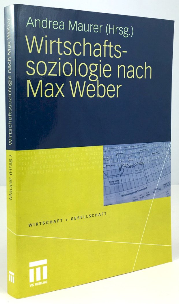 Abbildung von "Wirtschaftssoziologie nach Max Weber. Mit einem Vorwort von Richard Swedberg."