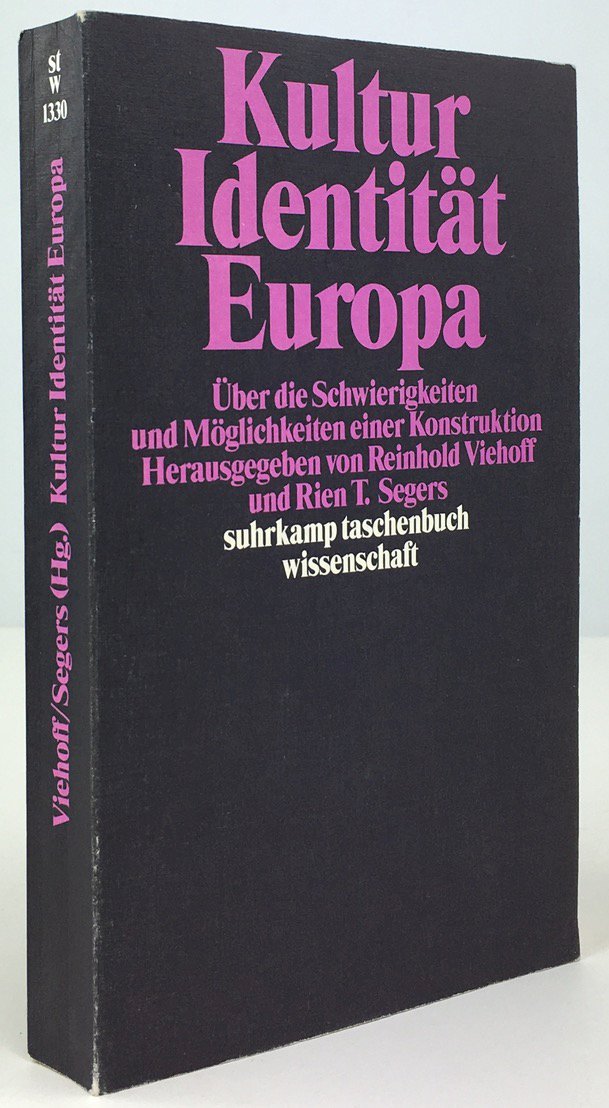 Abbildung von "Kultur Identität Europa. Über die Schwierigkeiten und Möglichkeiten einer Konstruktion."