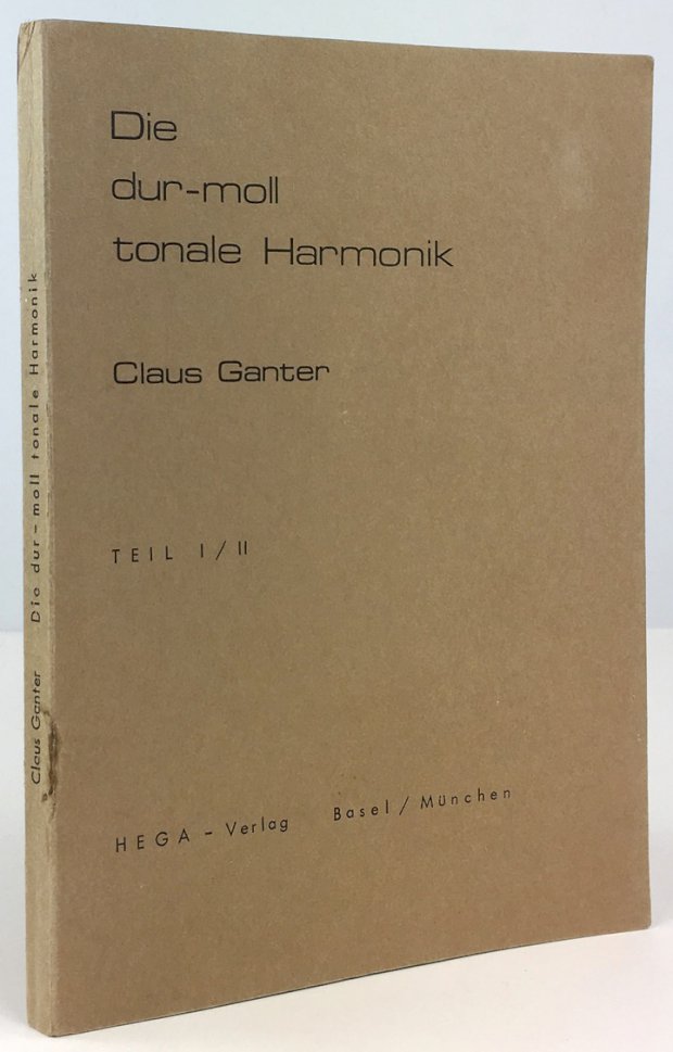 Abbildung von "Die dur-moll tonale Harmonik. Teil I/II (Das Tonmaterial / Diatonik)."
