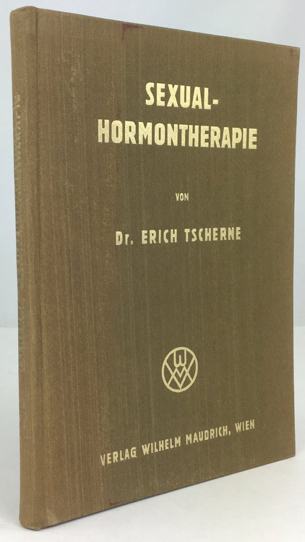 Abbildung von "Sexual - Hormontherapie. 2 Tle. in 1 Bd. Mit 102 Abbildungen."