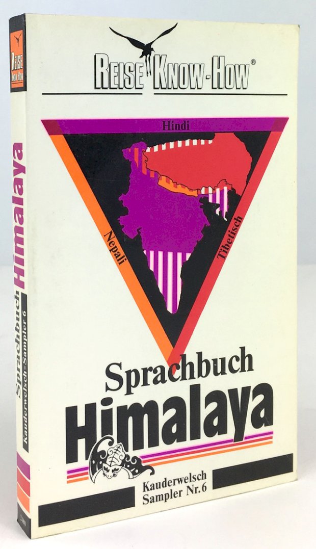 Abbildung von "Sprachbuch Himalaya. (Kauderwelsch Sampler 6). Hindi - Nepali - Tibetisch für Globetrotter."