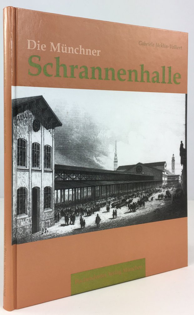 Abbildung von "Die Münchner Schrannenhalle."