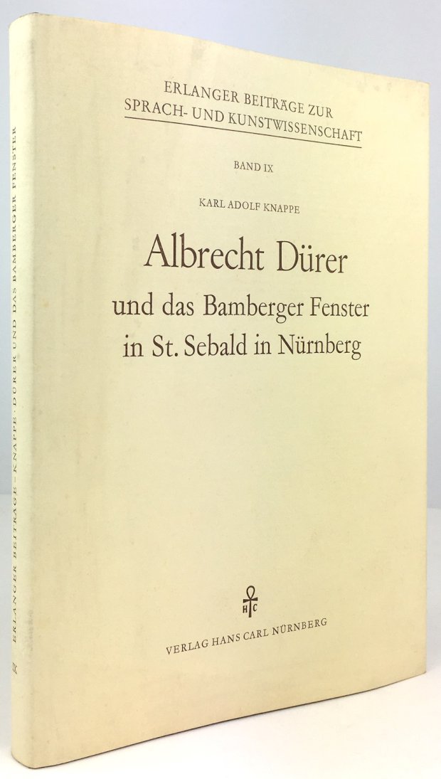Abbildung von "Albrecht Dürer und das Bamberger Fenster in St. Sebald in Nürnberg."