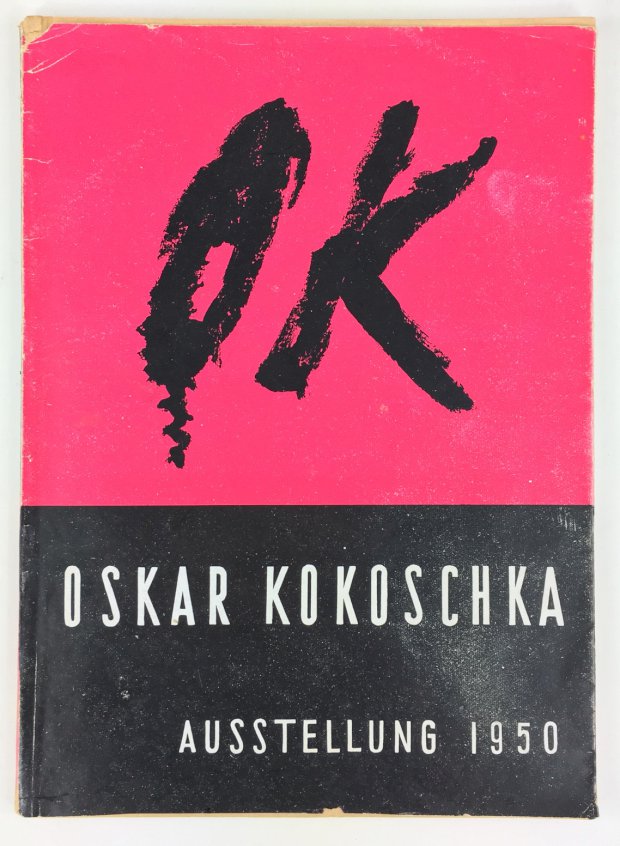 Abbildung von "Oskar Kokoschka. Aus seinem Schaffen 1907 - 1950. ( Katalog zur Ausstellung in München 1950)."