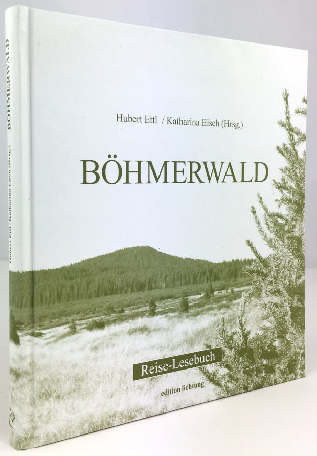 Abbildung von "Böhmerwald. Reise-Lesebuch."