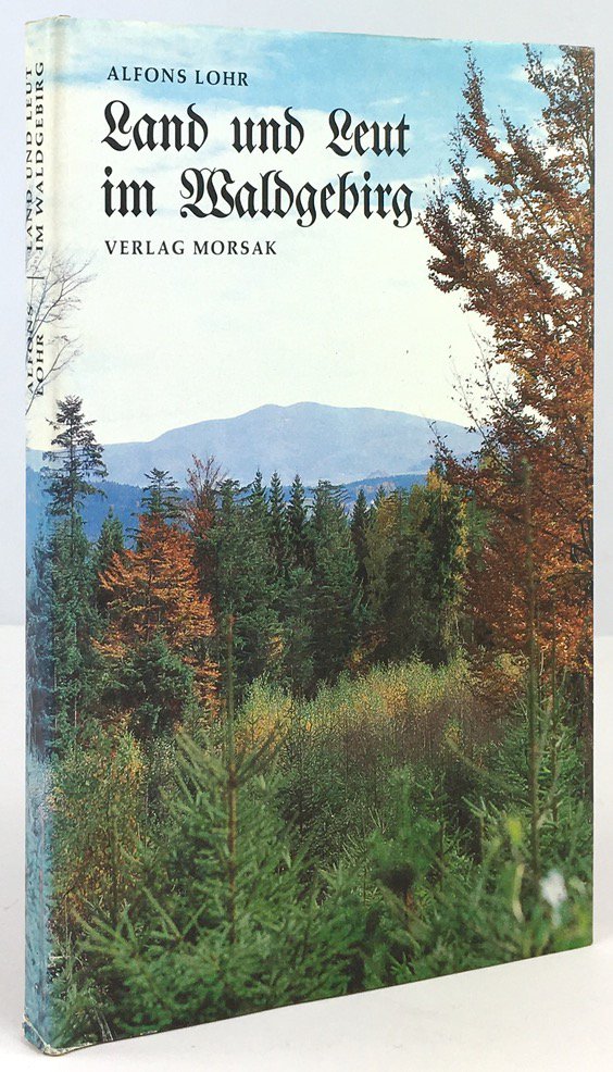 Abbildung von "Land und Leut' im Waldgebirg. Ausgewählte Erzählungen."