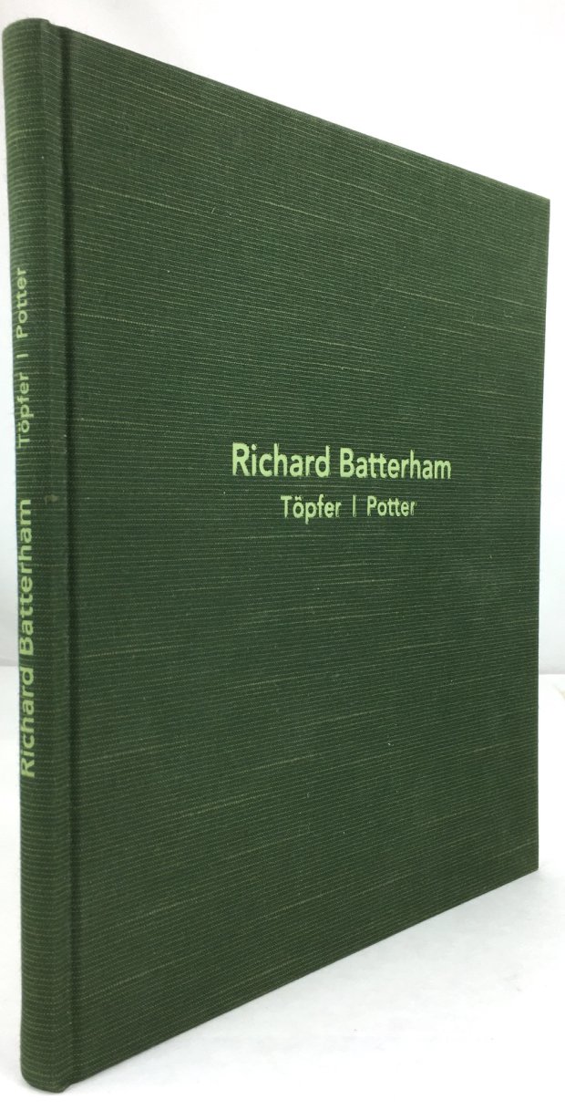 Abbildung von "Richard Batterham. Töpfer / Potter. Katalog der Ausstellung der Museen der Stadt Landshut..."