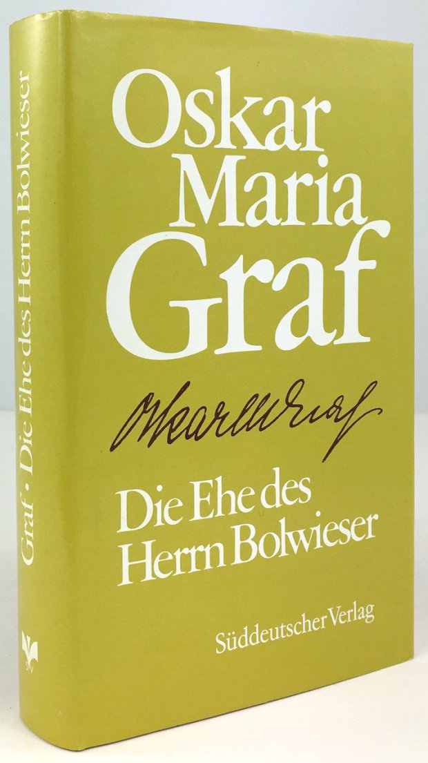Abbildung von "Die Ehe des Herrn Bolwieser. Roman. Mit einem Nachwort von Herbert Rosendorfer."