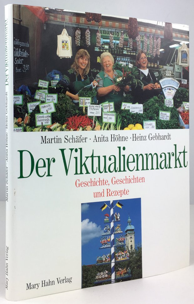 Abbildung von "Der Viktualienmarkt. Geschichte, Geschichten und Rezepte. Mit Fotos von Heinz Gebhardt."