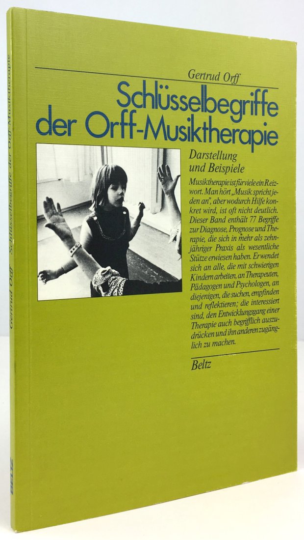 Abbildung von "Schlüsselbegriffe der Orff-Musiktherapie. Darstellung und Beispiele."