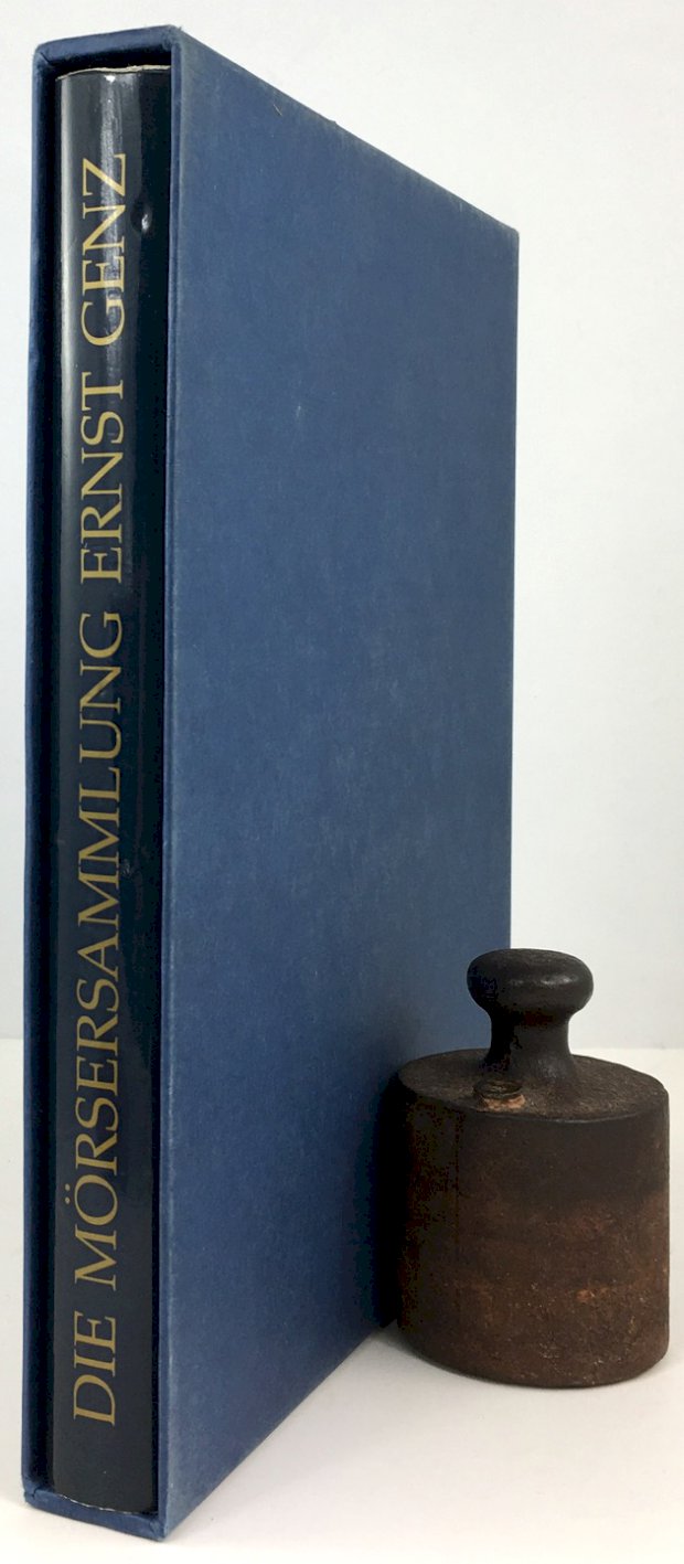 Abbildung von "Die Mörsersammlung Ernst Genz. 1000 Mörser aus 10 Jahrhunderten. Herausgegeben von Siegfried Genz."