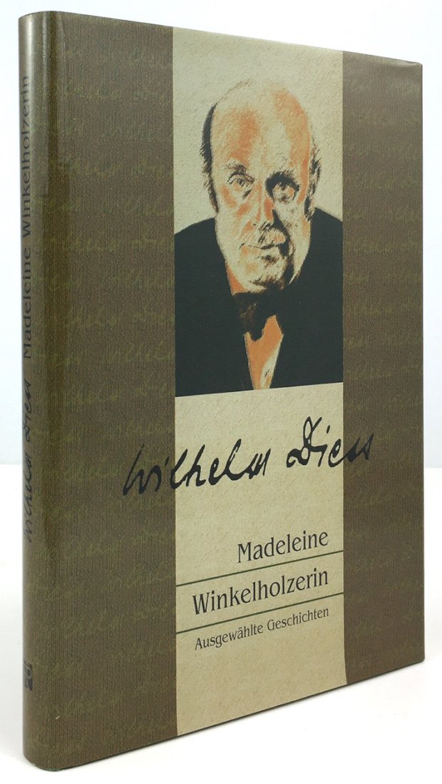 Abbildung von "Madeleine Winkelholzerin. Ausgewählte Geschichten. Herausgegeben von Hans Göttler."