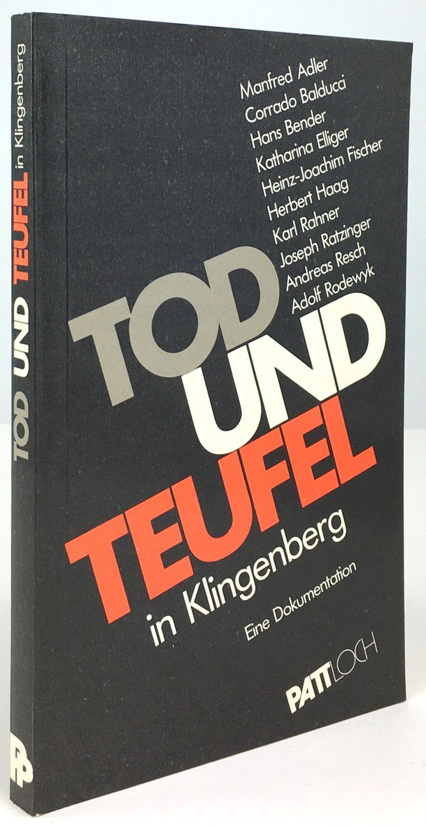 Abbildung von "Tod und Teufel in Klingenberg. Eine Dokumentation unter Mitarbeit von Manfred Adler,..."