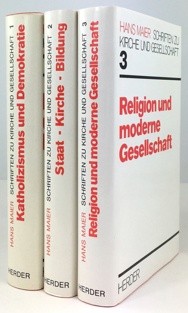 Abbildung von "Schriften zu Kirche und Gesellschaft. Band 1 : Katholizismus und Demokratie..."