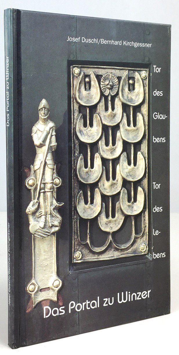 Abbildung von "Das Portal der Pfarrkirche zu Winzer."