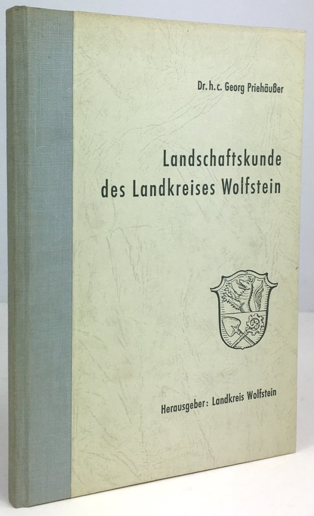 Abbildung von "Landschaftskunde des Landkreises Wolfstein. Herausgegeben vom Landkreis Wolfstein."