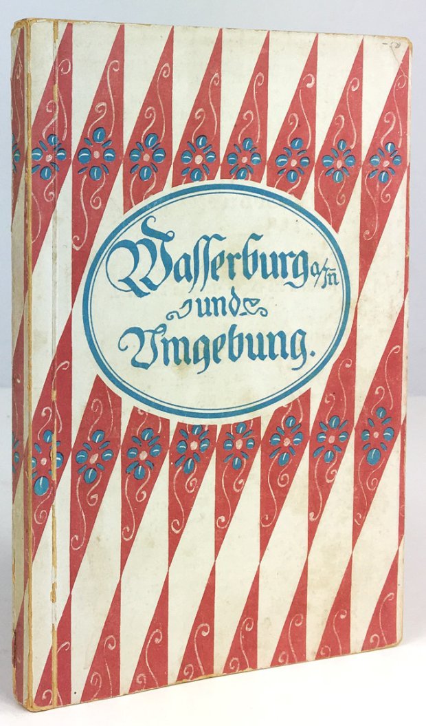 Abbildung von "Wasserburg am Inn. Fremdenführer. Illustrationen und Einbanddecke von Otto Geigenberger und 6 Bleistiftzeichnungen von August Geigenberger."