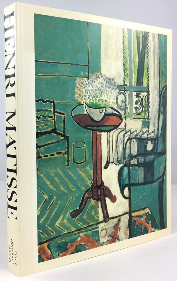 Abbildung von "Henri Matisse. Realisation der Ausstellung und Redaktion des Kataloges : Felix Baumann..."